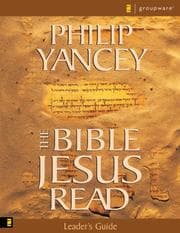 Tapa de The Bible Jesus Read Leader's Guide