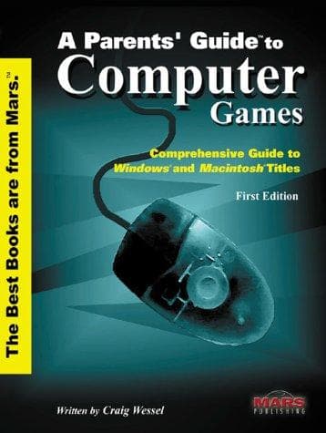 Tapa de A Parent's Guide to Computer Games