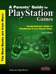 Tapa de A parent's guide to PlayStation games