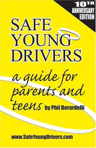Tapa de Safe Young Drivers
