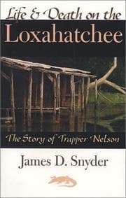 Tapa de Life and Death on the Loxahatchee