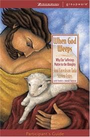 Tapa de When God Weeps Participant's Guide