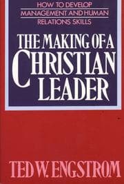 Tapa de The Making of a Christian Leader