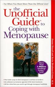 Tapa de The unofficial guide to coping with menopause