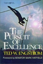 Tapa de Pursuit of Excellence, The
