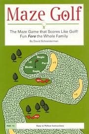 Tapa de Maze Golf: The Maze Game That Scores Like Golf!