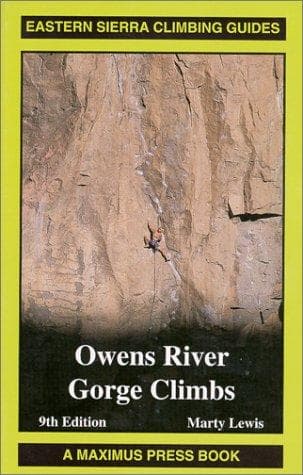 Tapa de Owens River Gorge Climbs 9th Edition