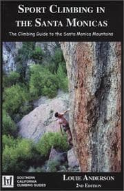 Tapa de Sport Climbing in the Santa Monicas (Southern California Climbing Guides)