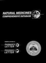 Tapa de Natural Medicines Comprehensive Database