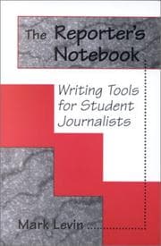 Tapa de The Reporter's Notebook