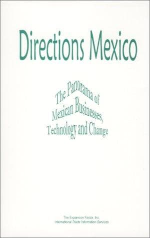 Tapa de Directions Mexico