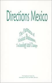 Tapa de Directions Mexico