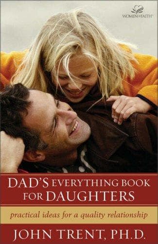 Tapa de Dad's everything book for daughters
