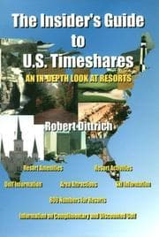 Tapa de The Insider's Guide to U.S. Timeshares (635 resorts)