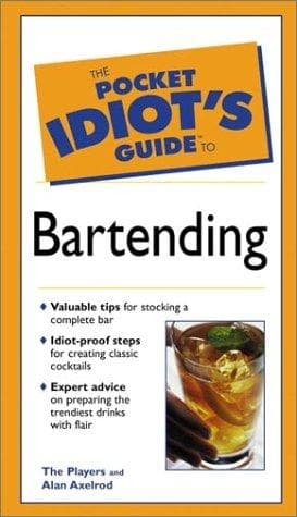 Tapa de The Pocket Idiot Guide to Bartending