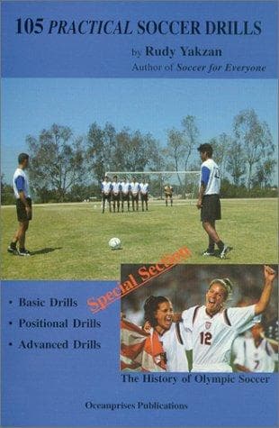 Tapa de 105 Practical Soccer Drills