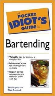 Tapa de The Pocket Idiot Guide to Bartending