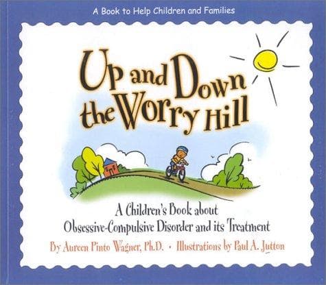 Tapa de Up and down the worry hill