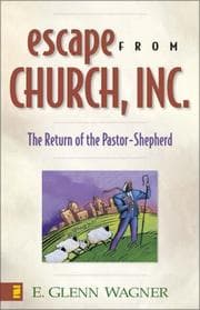 Tapa de Escape from Church, Inc