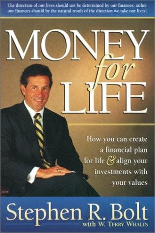Tapa de Money for Life