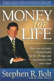 Tapa de Money for Life