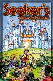 Tapa de Seeker's Great Adventure (Adventures in the Kingdom)