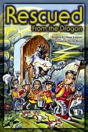 Tapa de Rescued from the Dragon (Layton, Dian. Adventures in the Kingdom.)