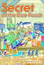 Tapa de Secret of the Blue Pouch (Adventures in the Kingdom, 3)