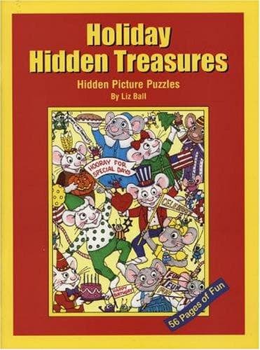 Tapa de Holiday Hidden Treasures