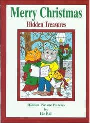 Tapa de Merry Christmas Hidden Treasures