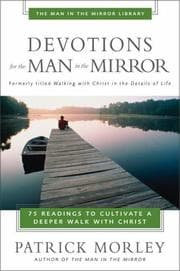 Tapa de Devotions for the Man in the Mirror