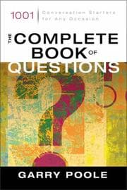 Tapa de The complete book of questions