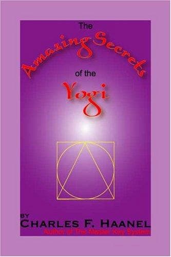 Tapa de The Amazing Secrets of the Yogi