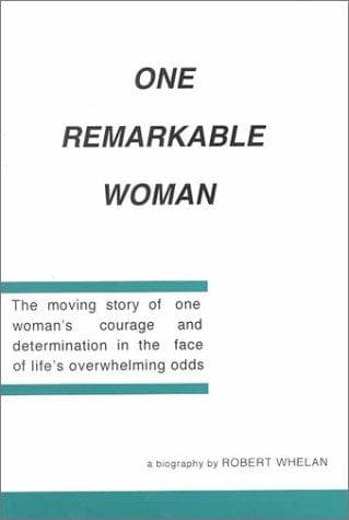 Tapa de One Remarkable Woman