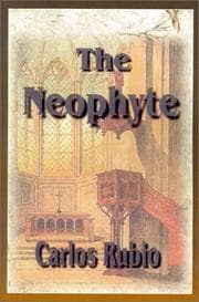 Tapa de The neophyte