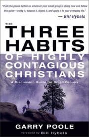 Tapa de The three habits of highly contagious Christians