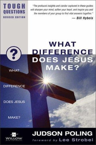 Tapa de What difference does Jesus make?
