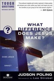 Tapa de What difference does Jesus make?