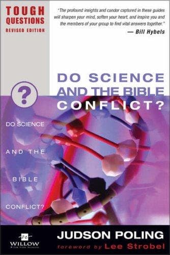 Tapa de Do science and the Bible conflict?