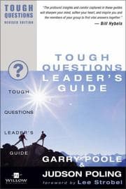 Tapa de Tough questions leader's guide