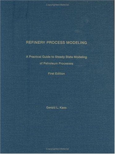 Tapa de Refinery Process Modeling
