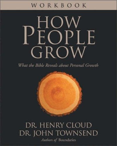 Tapa de How People Grow Workbook