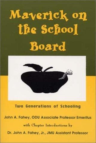 Tapa de Maverick on the School Board