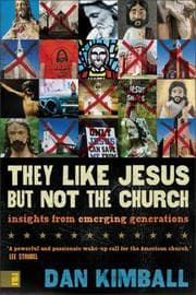 Tapa de They Like Jesus but Not the Church