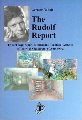 Tapa de The Rudolf report