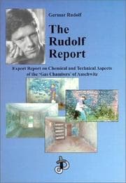 Tapa de The Rudolf report