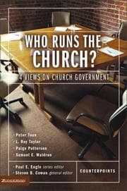 Tapa de Who runs the church?