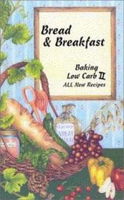 Tapa de Bread & Breakfast Baking Low Carb II