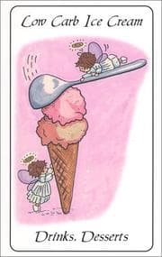 Tapa de Low Carb Ice Cream, Drinks, Desserts-Baking Low Carb III