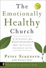 Tapa de The emotionally healthy church